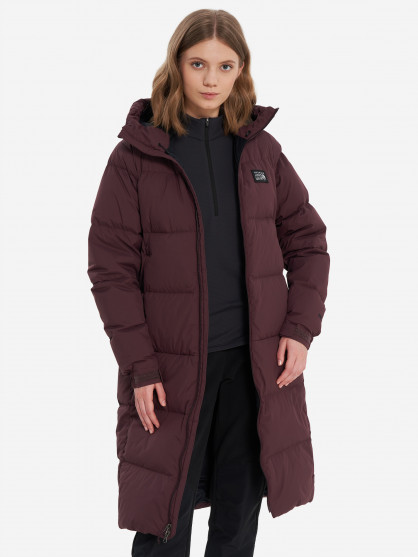 Пуховик женский Mountain Hardwear Nevadan Down Long Parka