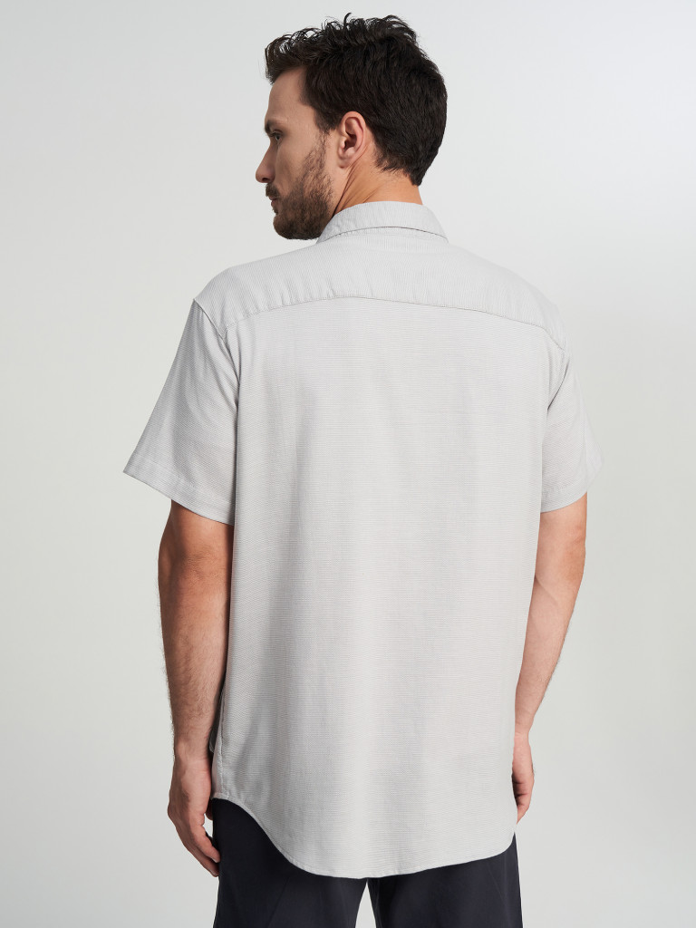Columbia Rapid Rivers II Short Sleeve Shirt ерлер қысқа жеңді жейдесі — фото №3