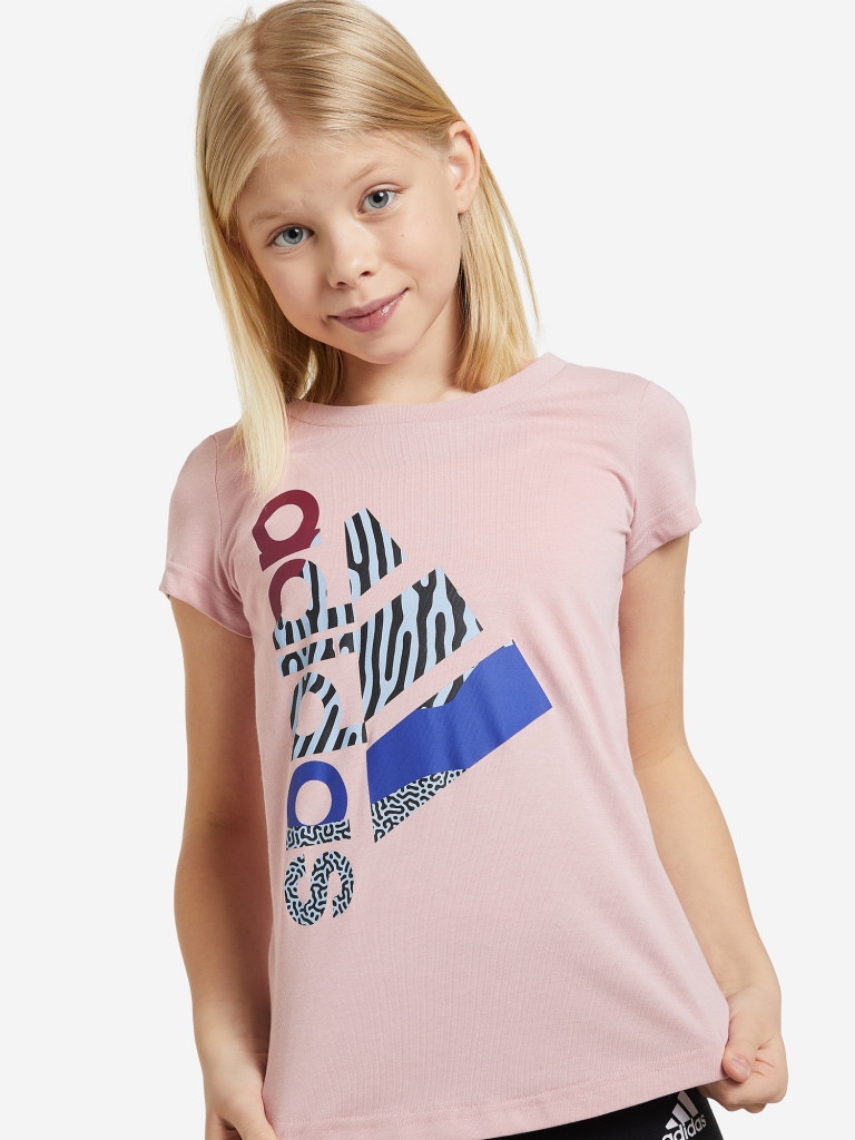 Футболка для девочек adidas Power Graphic