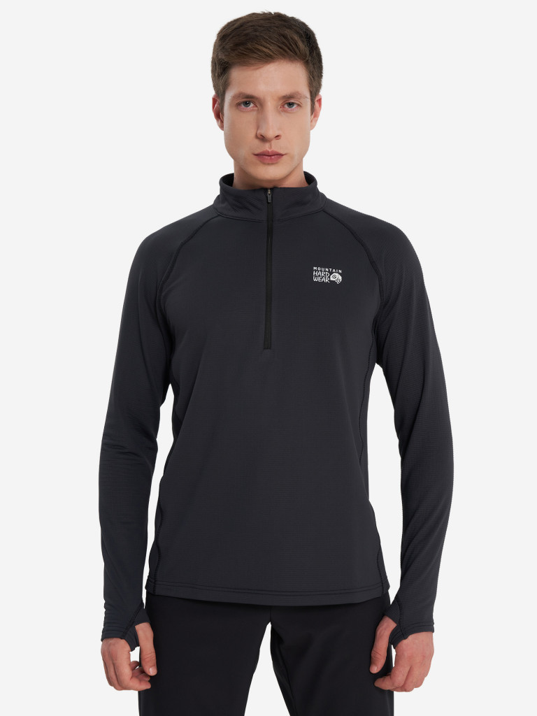 Свитшот мужской Mountain Hardwear Crater Lake Heavyweight Half Zip — фото №2