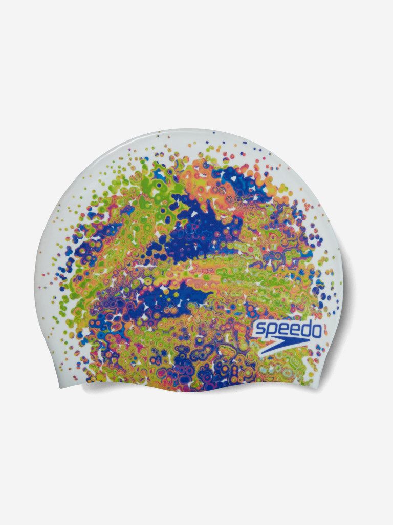 Speedo Digital Printed балалар жүзу телпегі
