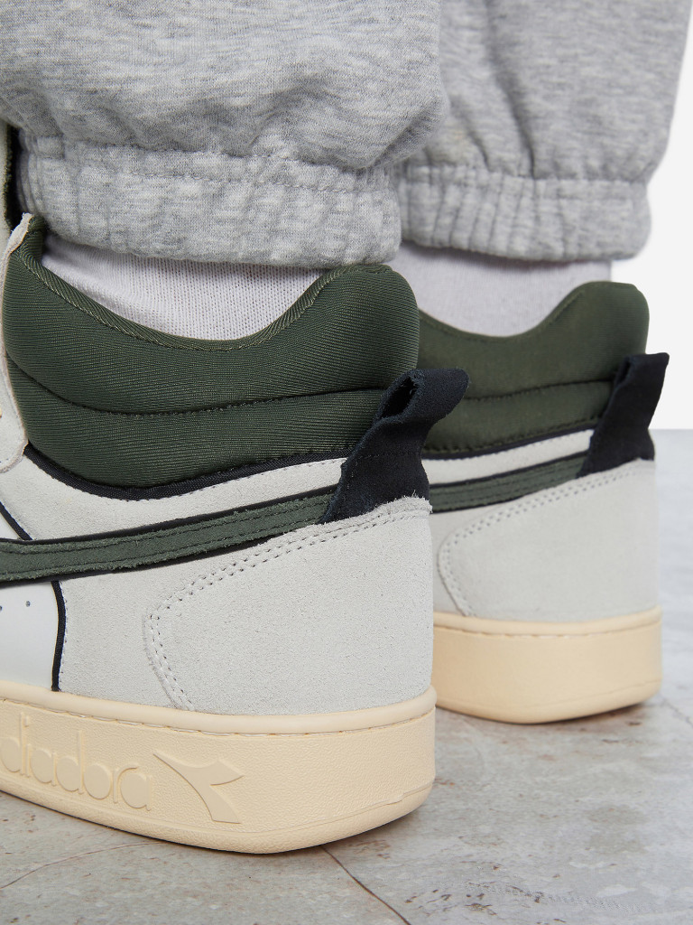Кеды мужские Diadora Magic Basket Demi Cut Suede Leather — фото №9