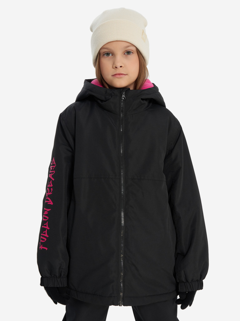 Куртка утепленная для девочек GSD — фото №2