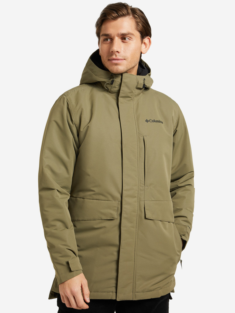 Куртка утепленная мужская Columbia Firwood II Long Lined Jacket