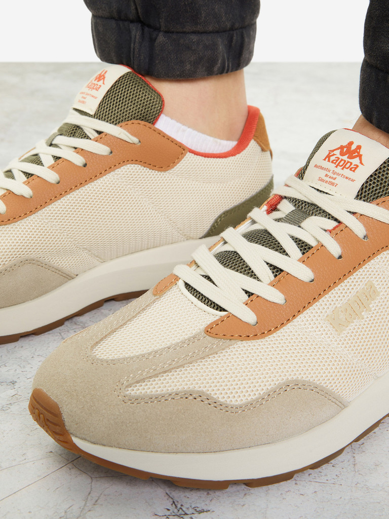 Kappa Authentic Run Mesh ерлер кроссовкасы — фото №9