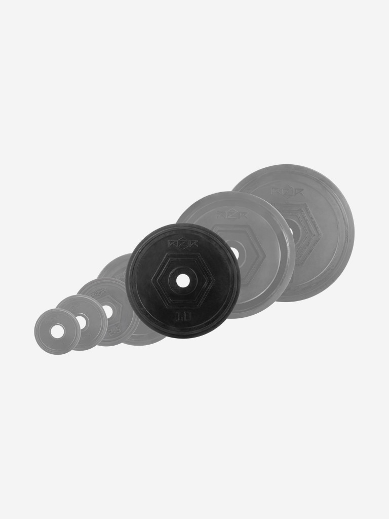 RZR резеңкемен қапталған болат табақшасы, 10 кг — фото №2