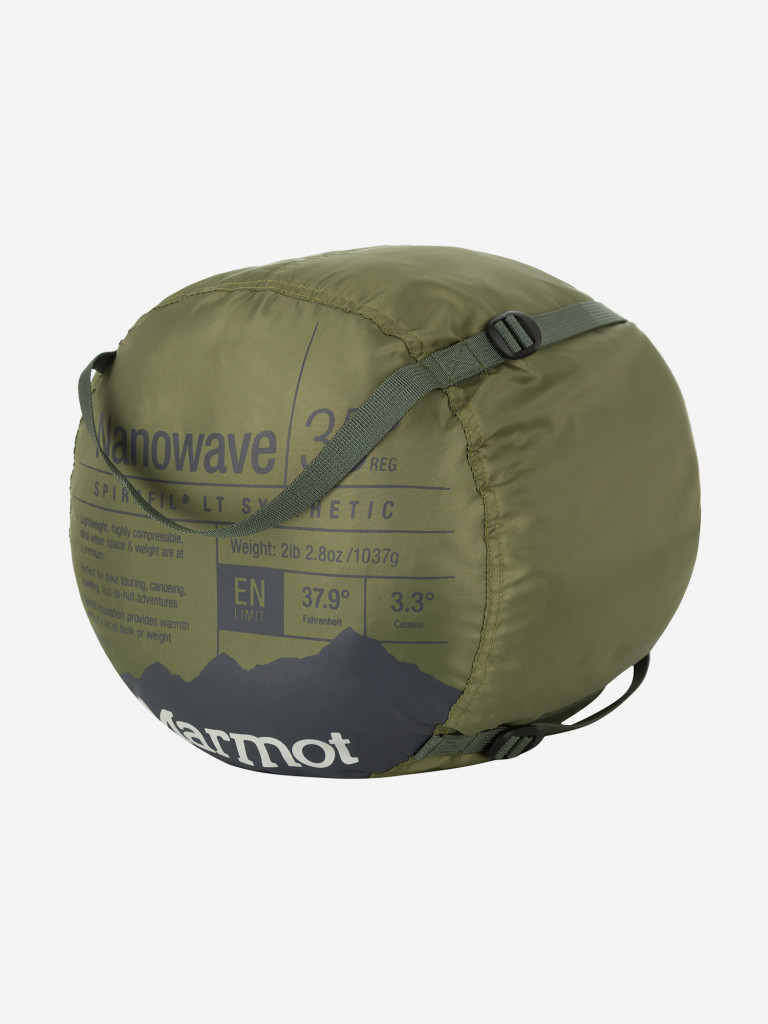 Спальный мешок Marmot Nanowave 35 +3 левосторонний — фото №8