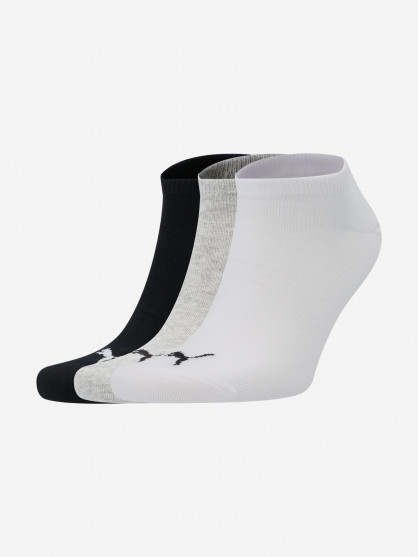 Носки PUMA U Sneaker, 3 пары