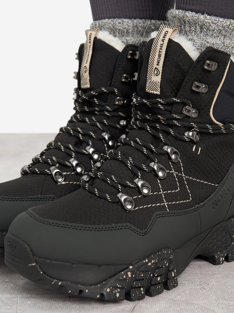 Ботинки утепленные женские Northland Blume Nylon — фото №9