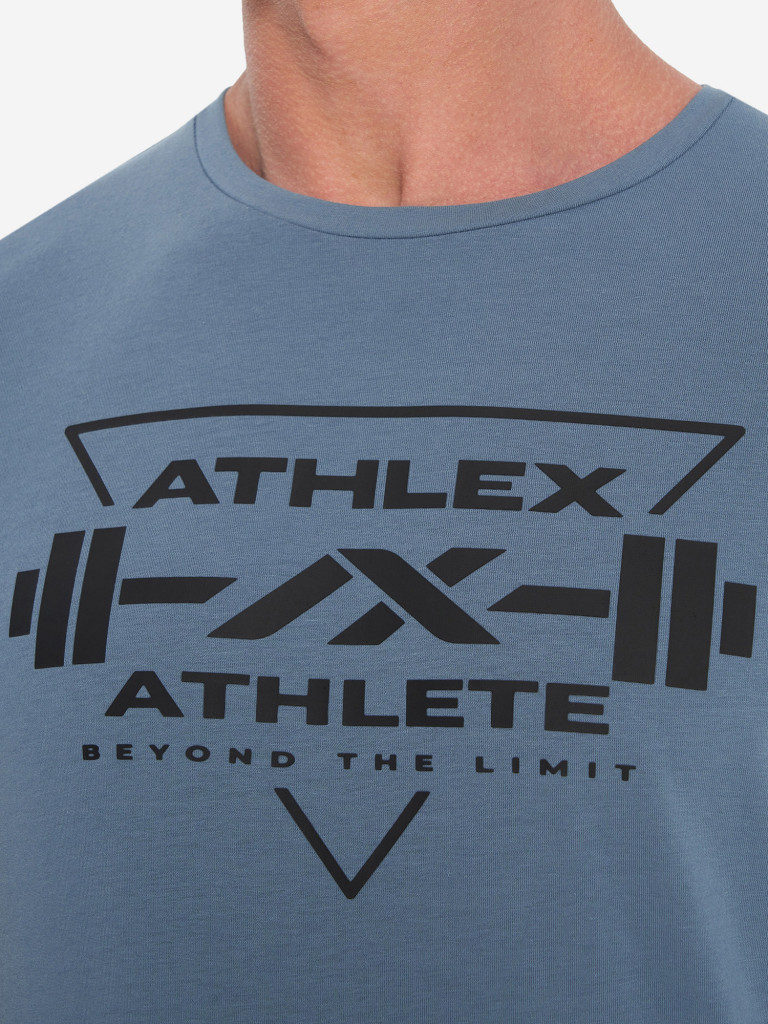 Футболка мужская Athlex — фото №5