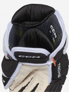 Перчатки хоккейные CCM Tacks 4 Roll Pro 3 SR — фото №4