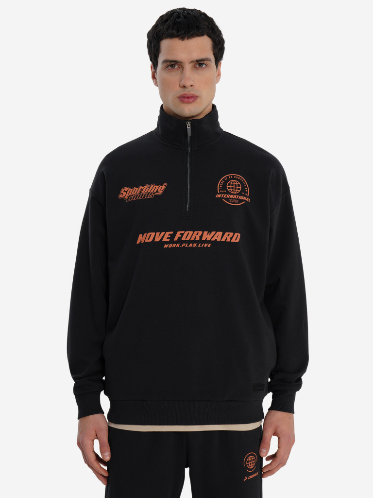 Толстовка мужская оверсайз Demix — фото №2