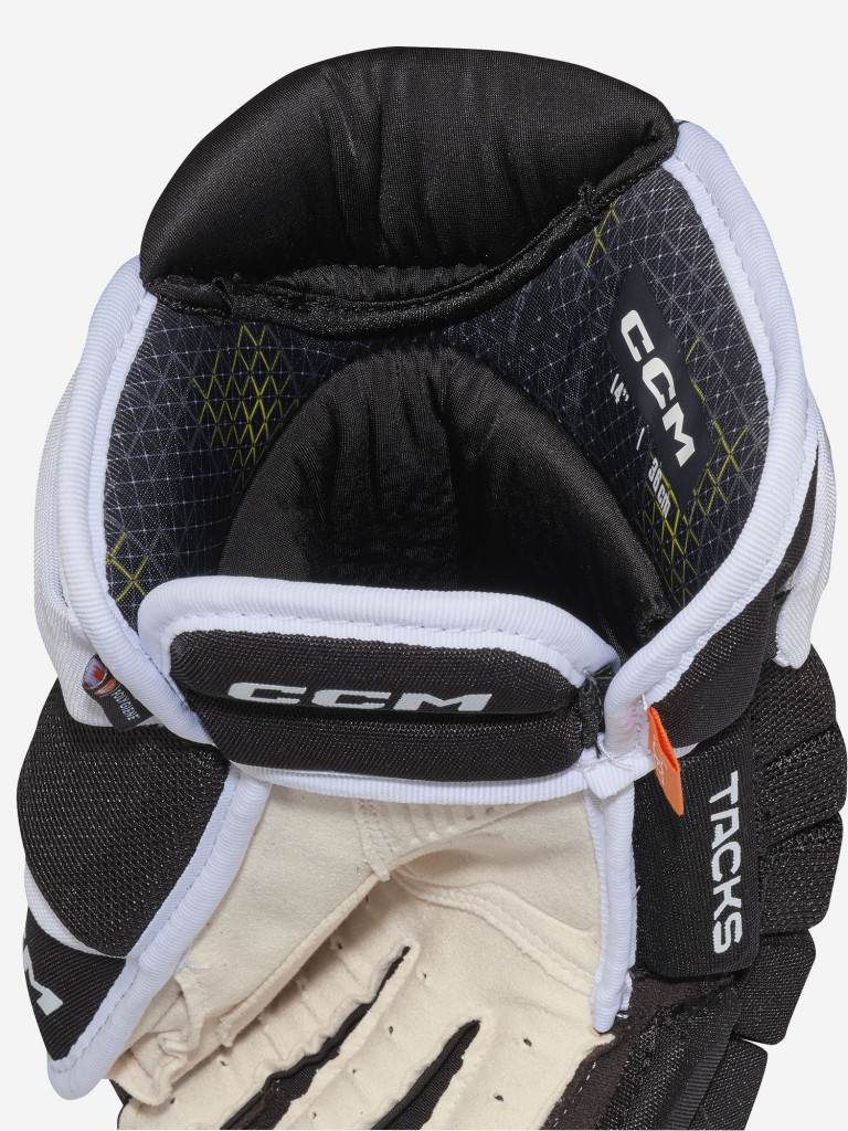 Перчатки хоккейные CCM Tacks 4 Roll Pro 3 SR — фото №4