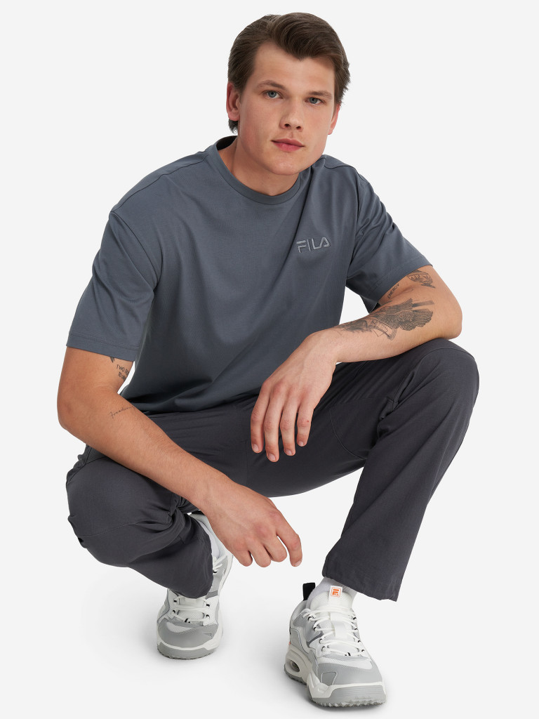 FILA Essentials ерлер футболкасы — фото №4