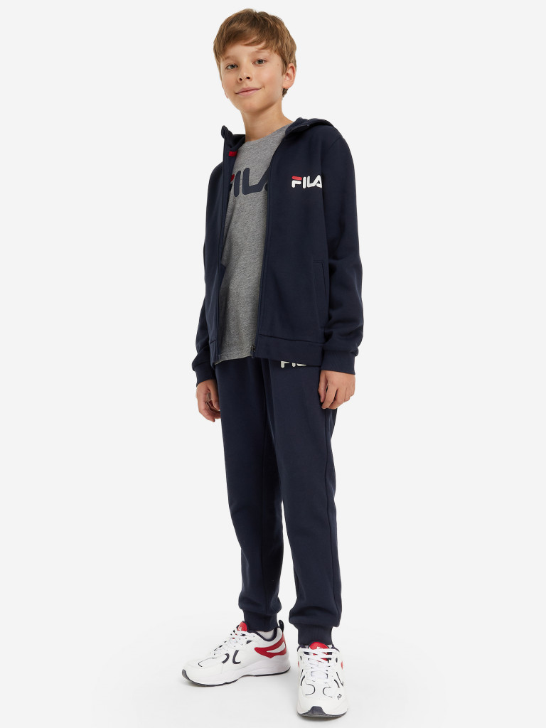 Толстовка для мальчиков FILA — фото №3