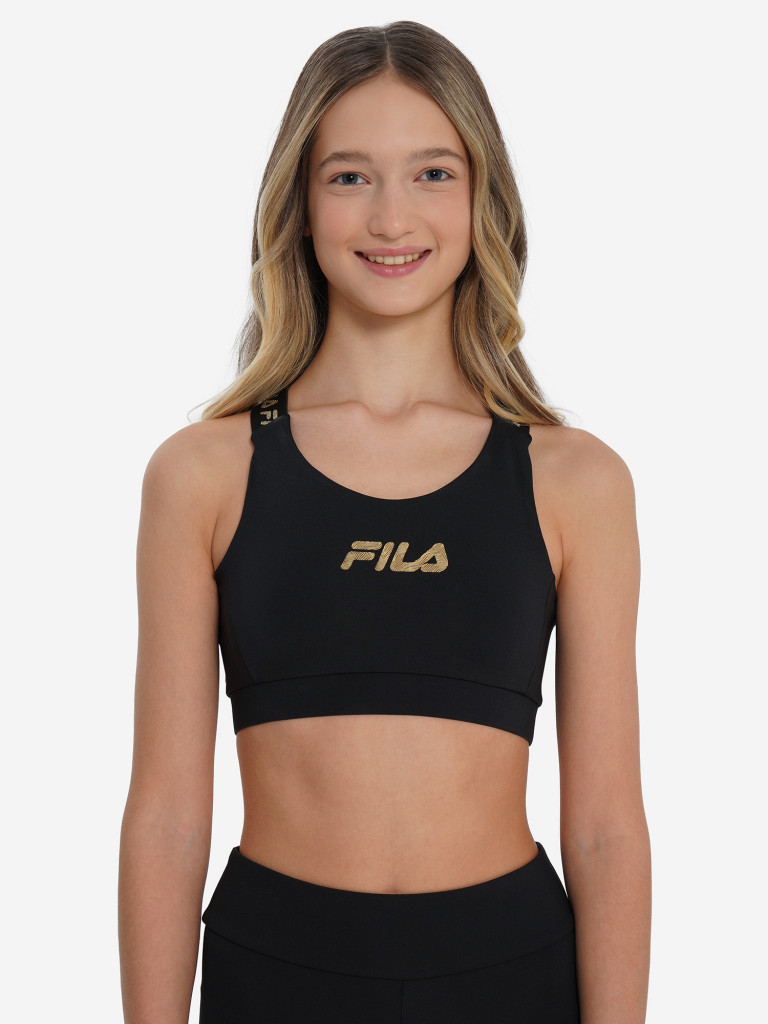 Топ бра спортивный для девочек FILA — фото №2