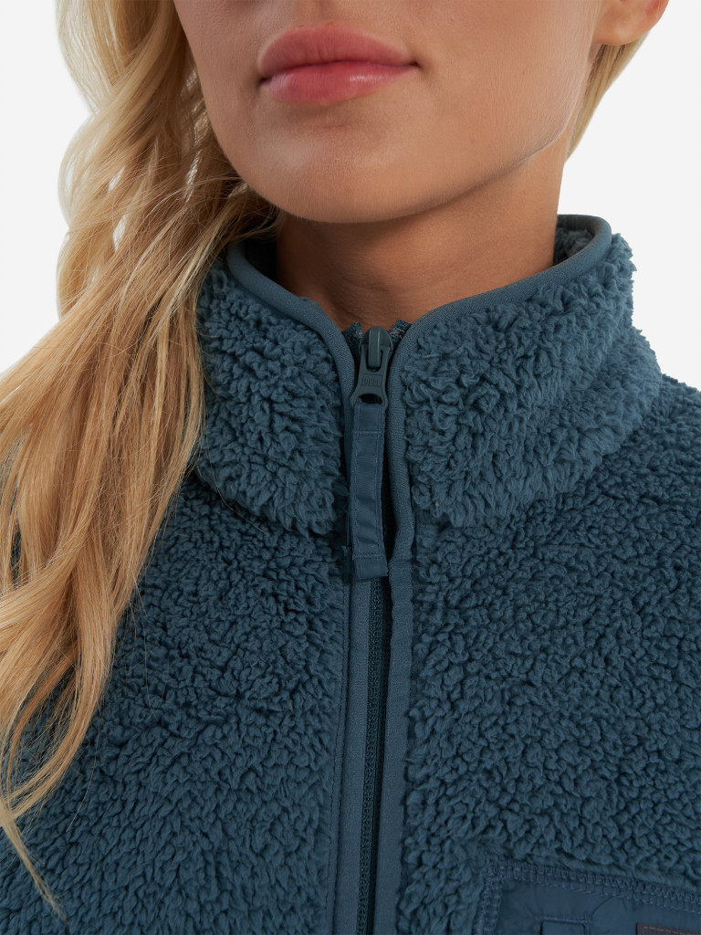 Джемпер флисовый женский Columbia West Bend Full Zip Ii — фото №6