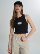 Майка женская Vans Oval Logo Tank — фото №2
