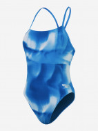 Купальник слитный женский Speedo Alov Digi — фото №4