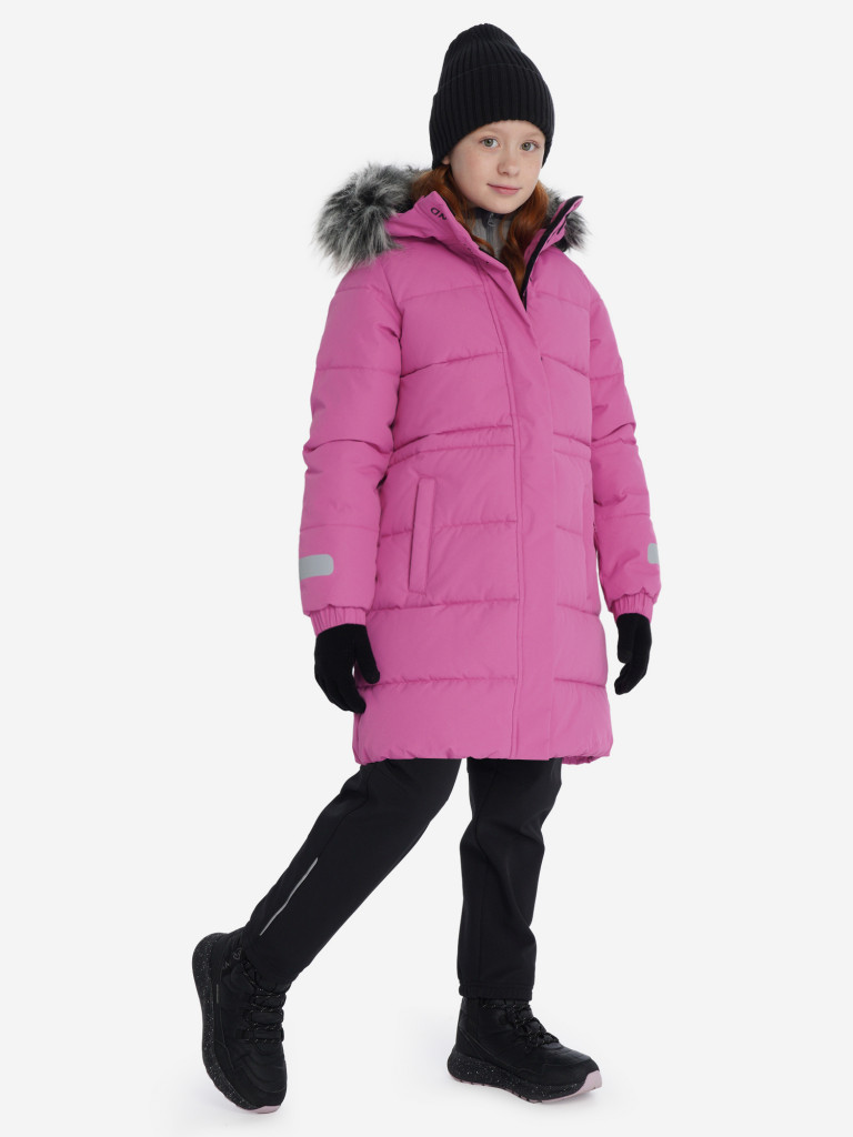 Пальто утепленное для девочек Northland — фото №5