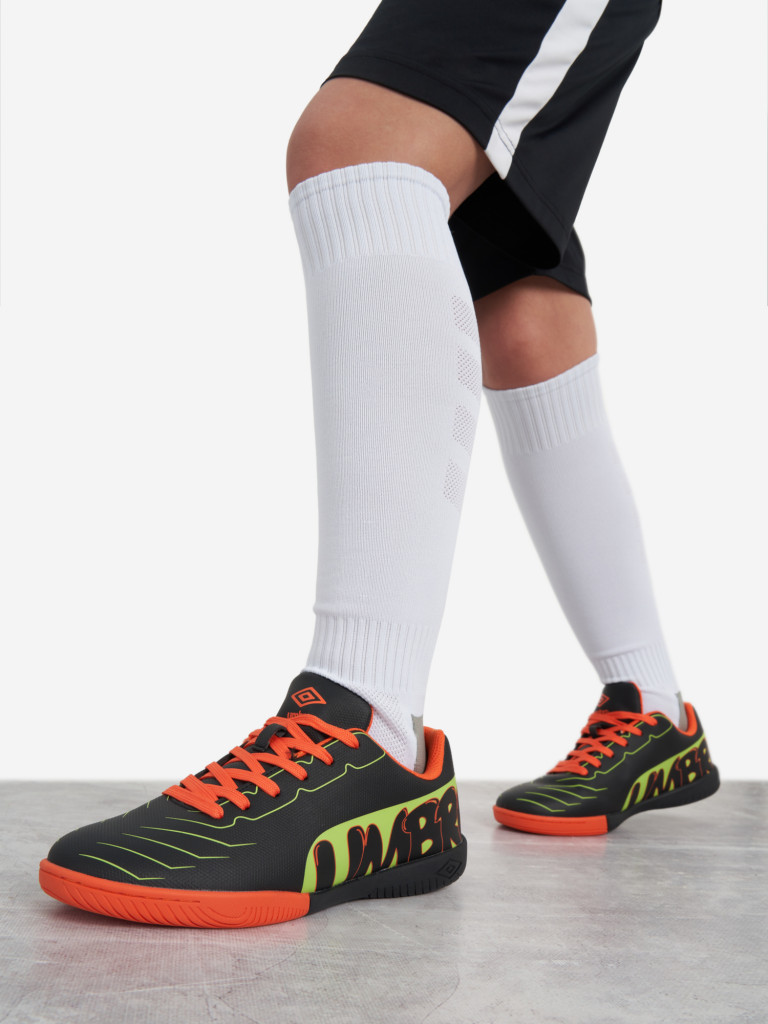 Бутсы для мальчиков Umbro Logo 2 Ic — фото №8