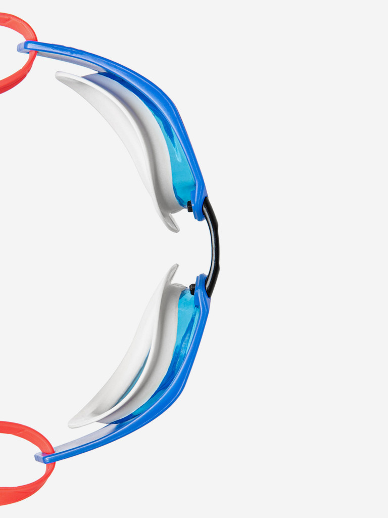 Очки для плавания Mad Wave X-Blade Rainbow — фото №3