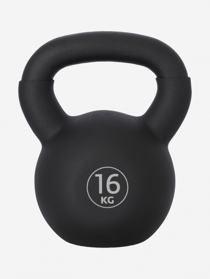 Чугунная гиря с покрытием из ПВХ Torneo, 16 кг