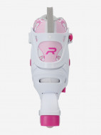 Роликовые коньки детские раздвижные Reaction Galaxy girl — фото №4