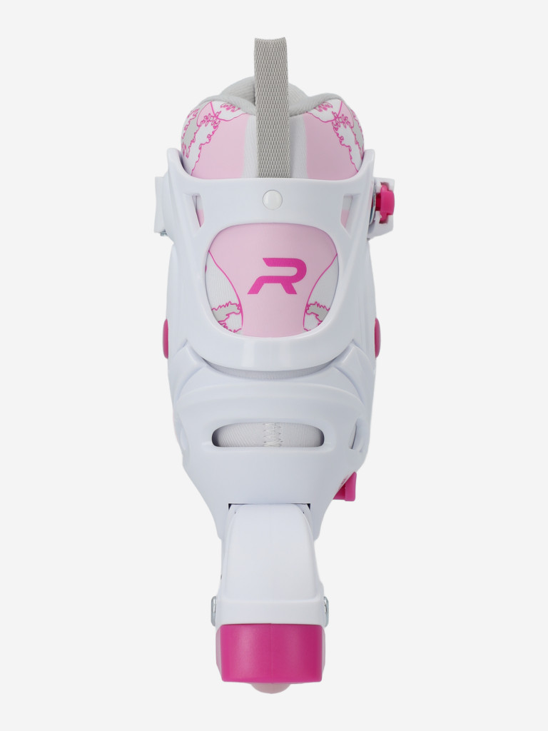 Роликовые коньки детские раздвижные Reaction Galaxy girl — фото №4