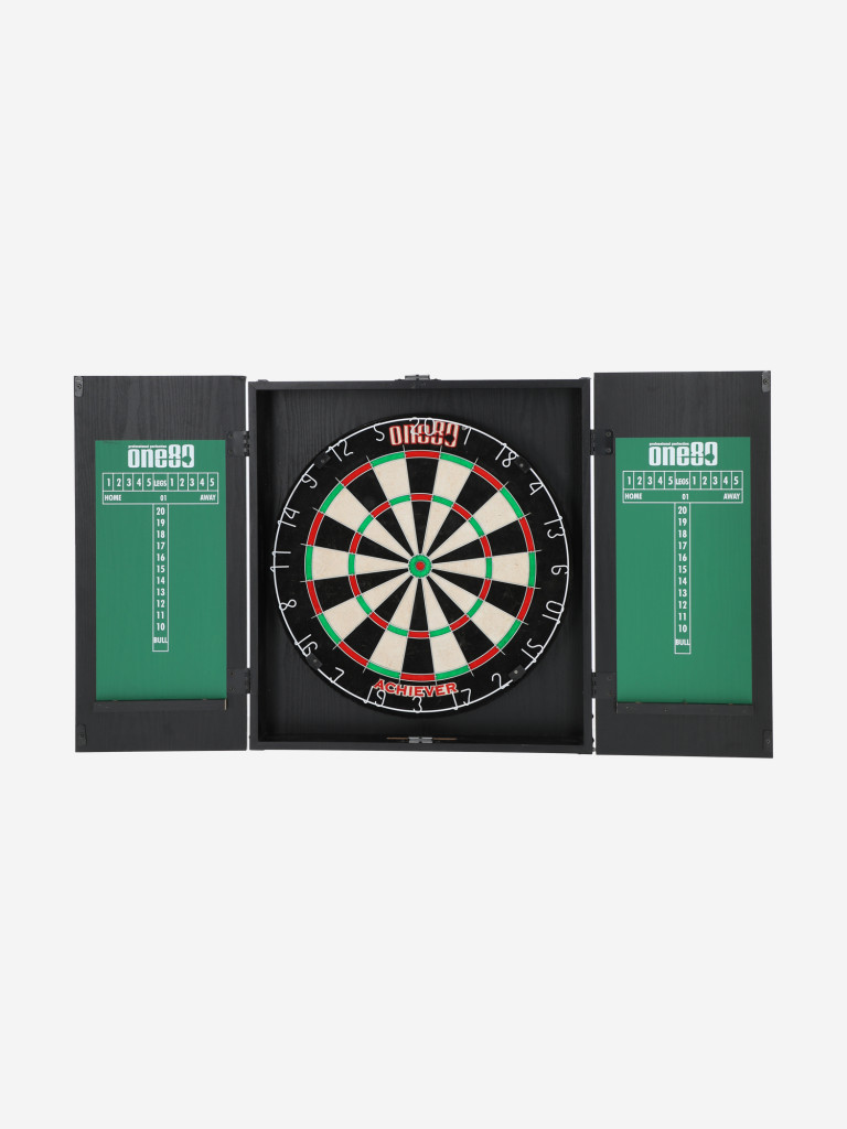 Набор для Дартс One80 Pro Achiever Set (Мишень + 3 дротика)
