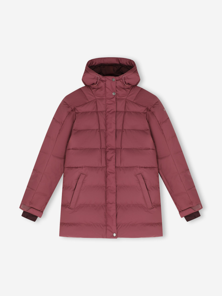 Columbia Snowside Peak Long Insulated Jacket жел өткізбейтін таушаңғы әйелдер курткасы — фото №20