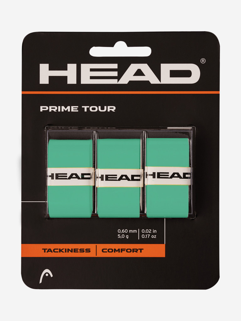 Head Prime Tour 3 Pcs Pack (Overgrip) үстіңгі орауышы