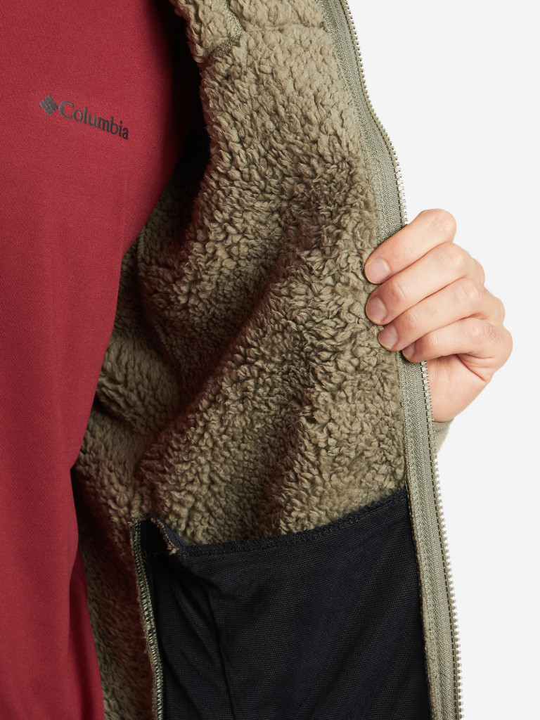 Джемпер флисовый мужской Columbia Winter Pass Full Zip — фото №5