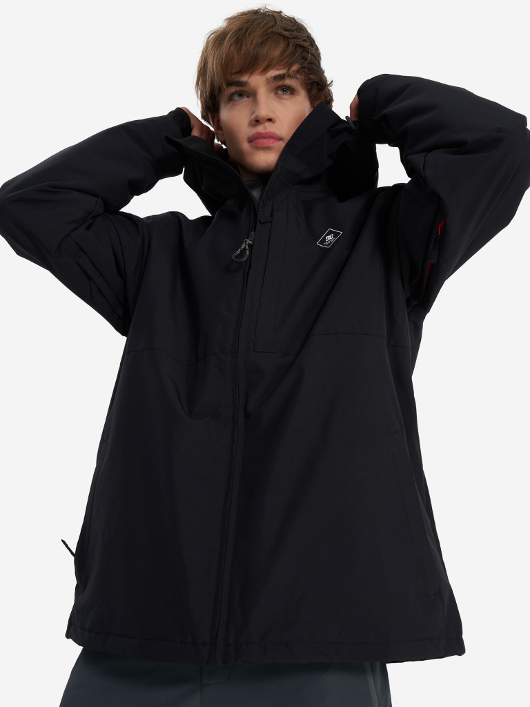 Куртка утепленная мужская DC Shoes Basis — фото №2