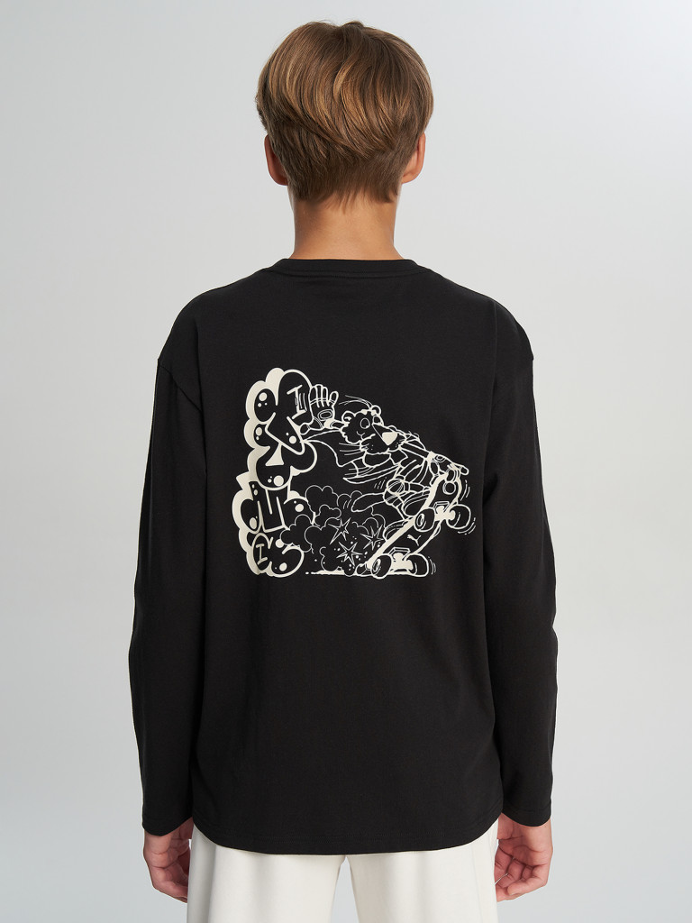 PUMA Mid90 S Sp ұлдарға арналған лонгсливі — фото №3