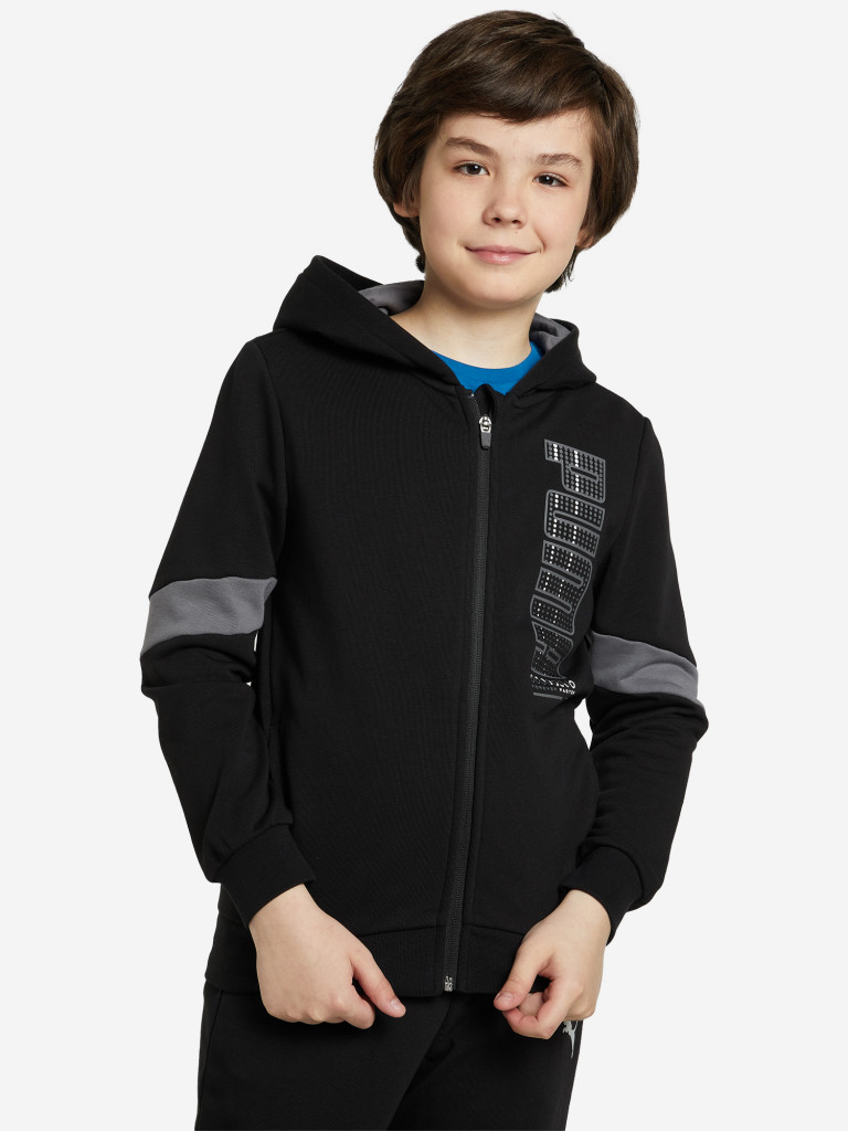 PUMA Active Sports ұлдарға арналған қалың жемпірі