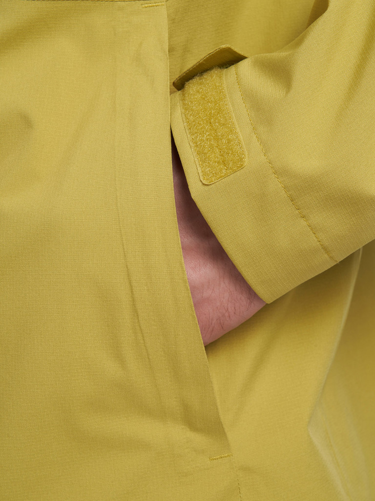 Куртка мембранная мужская Mountain Hardwear Stretch Ozonic Jacket — фото №8