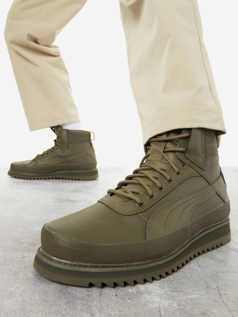 Кеды утепленные мужские PUMA Desierto V2 WTR Rubber — фото №8