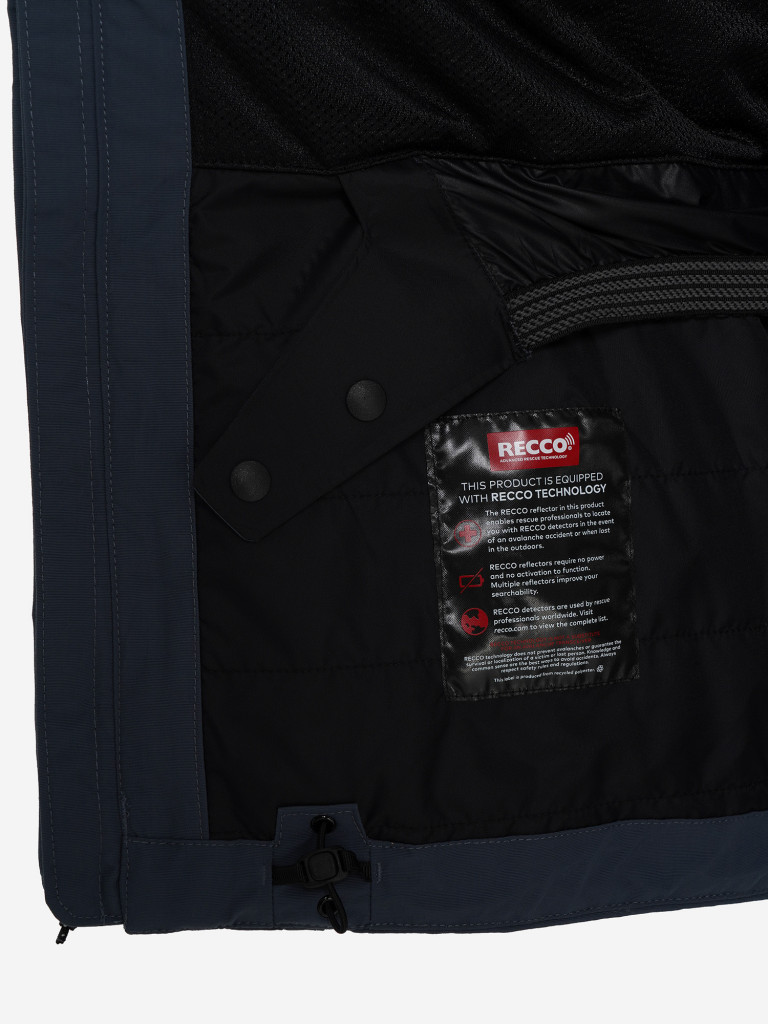 Куртка горнолыжная мужская Mountain Hardwear First Tracks Insulated Jacket — фото №18