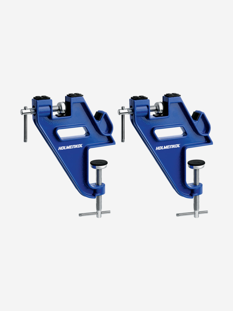 Тиски двухсекционные Holmenkol Easy