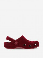 Сабо для девочек Crocs Classic Velvet Clog — фото №5
