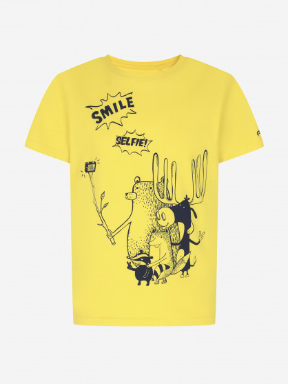 Outventure ұлдарға арналған футболкасы