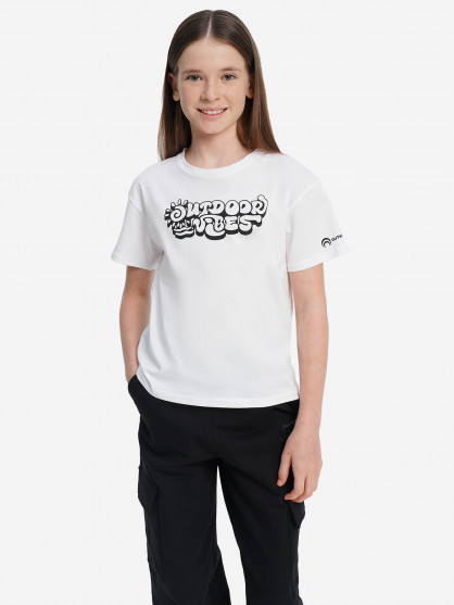 Outventure қыздарға арналған футболкасы