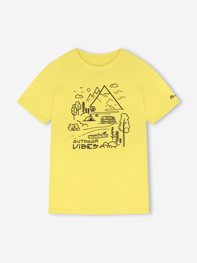 Outventure ұлдарға арналған футболкасы — фото №8