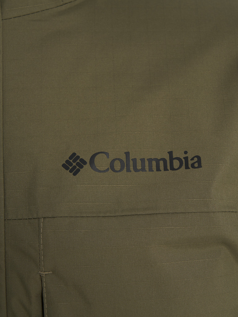Columbia Oak Harbor Long Insulated Jacket ерлер мамық курткасы — фото №11