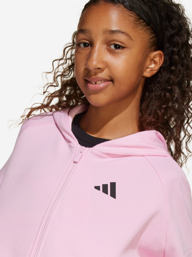 Толстовка для девочек adidas — фото №4