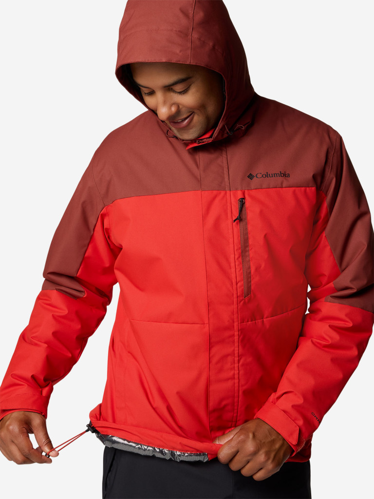 Куртка утепленная мужская Columbia Hikebound II Insulated Jacket — фото №7