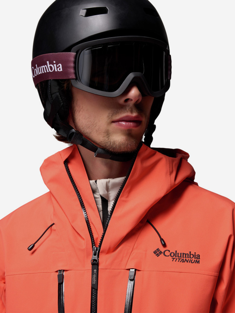 Columbia Platinum Peak II 3 L Shell ерлер мембраналы курткасы — фото №7