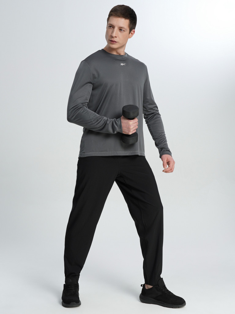 Reebok ерлер лонгсливі — фото №4