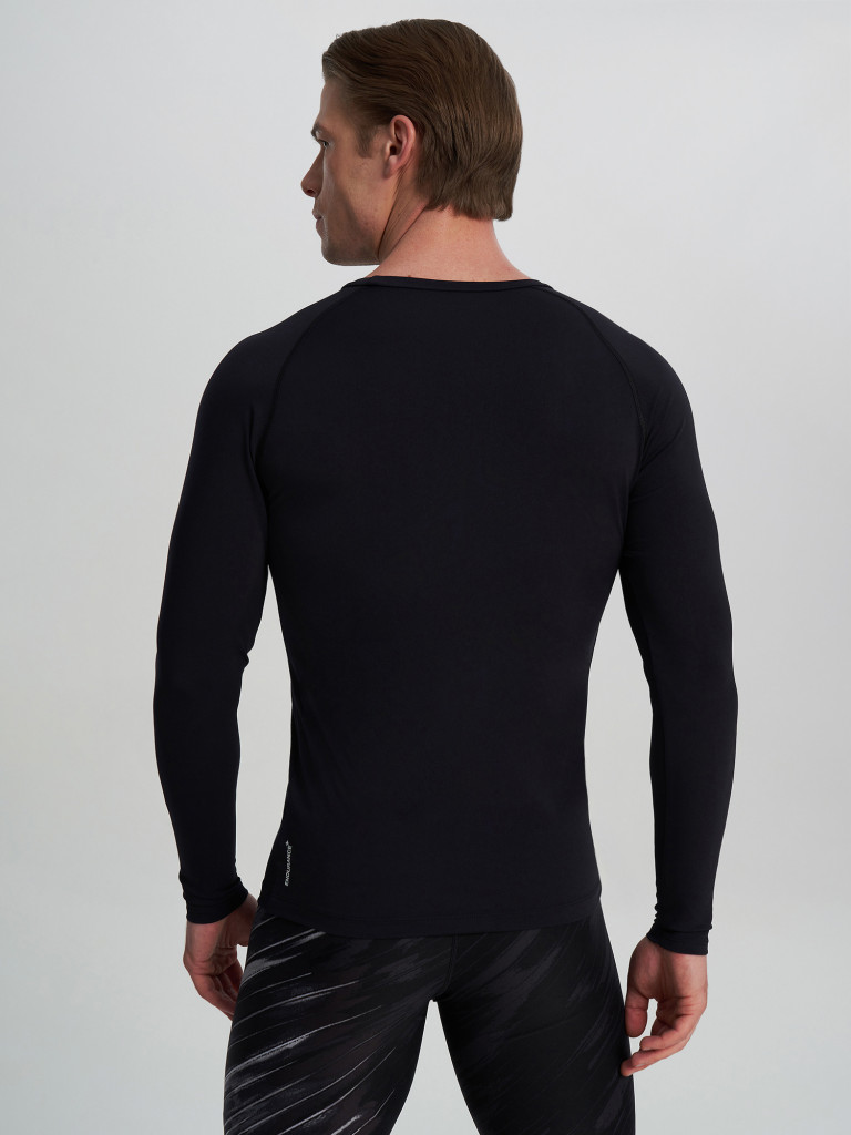 Speedo Logo Rash Guard ерлер рашгарды — фото №2